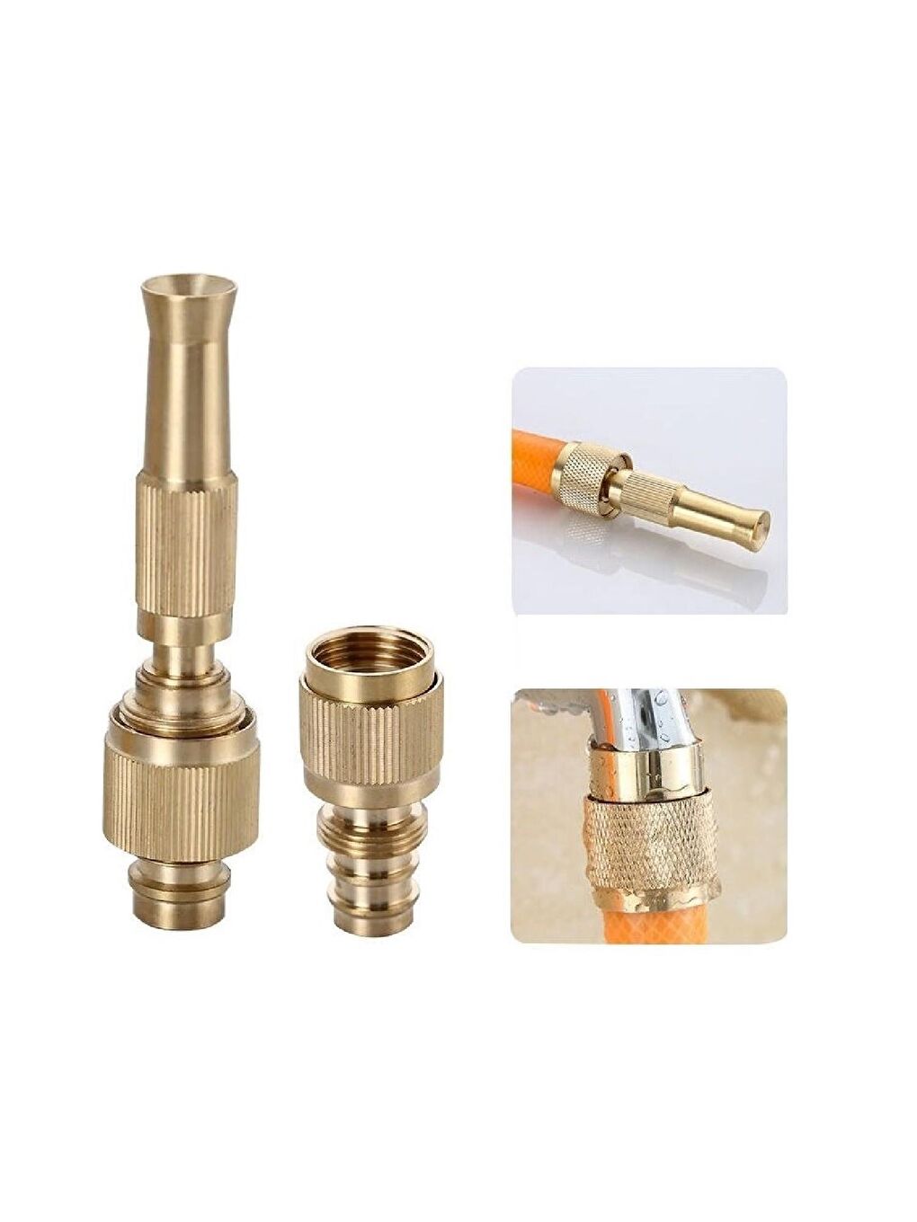 2 Fonksiyonlu Metal Hortum Ucu GKH