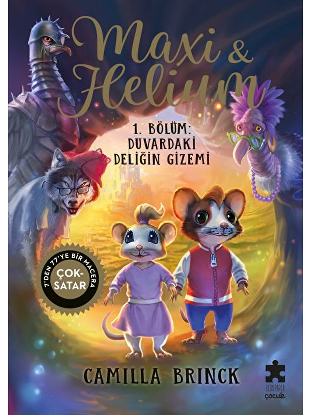 Maxi & Helium 1. Bölüm: Duvardaki Deliğin Gizemi