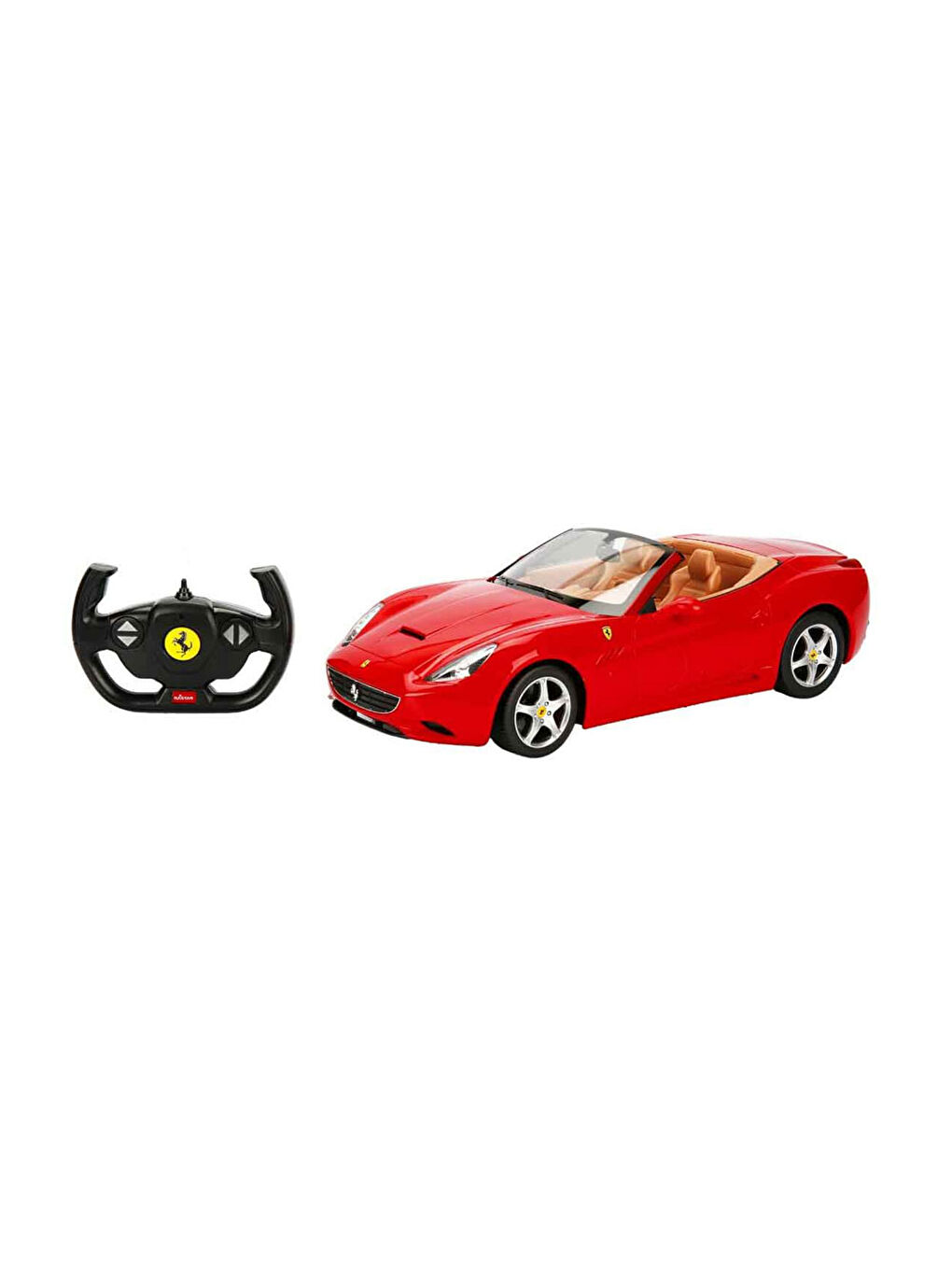 Ferrari California Uzaktan Kumandalı Işıklı Araba S00047200-1