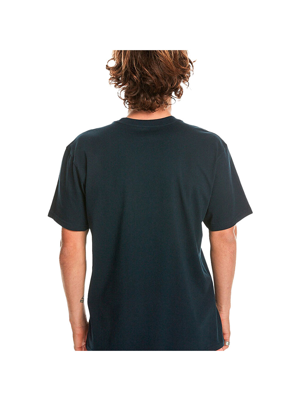 Lacivert Neverending Surf Erkek Mavi Tişört-1