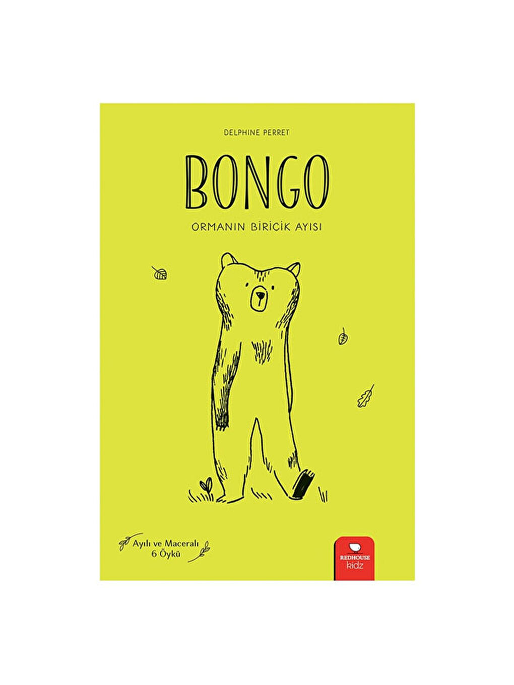 Bongo Ormanın Biricik Ayısı Delphine Perret
