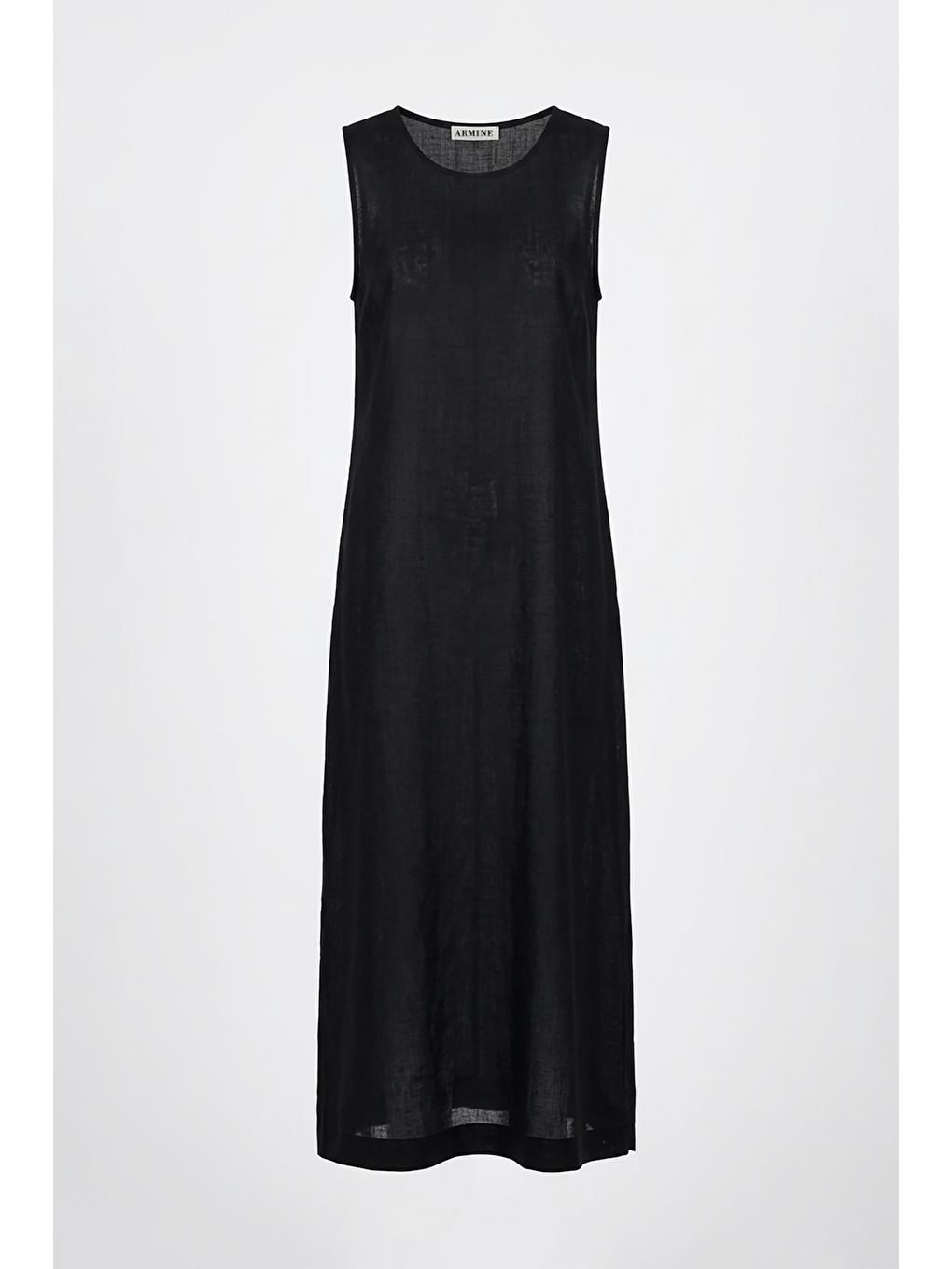 Vual İçlik Elbise Siyah