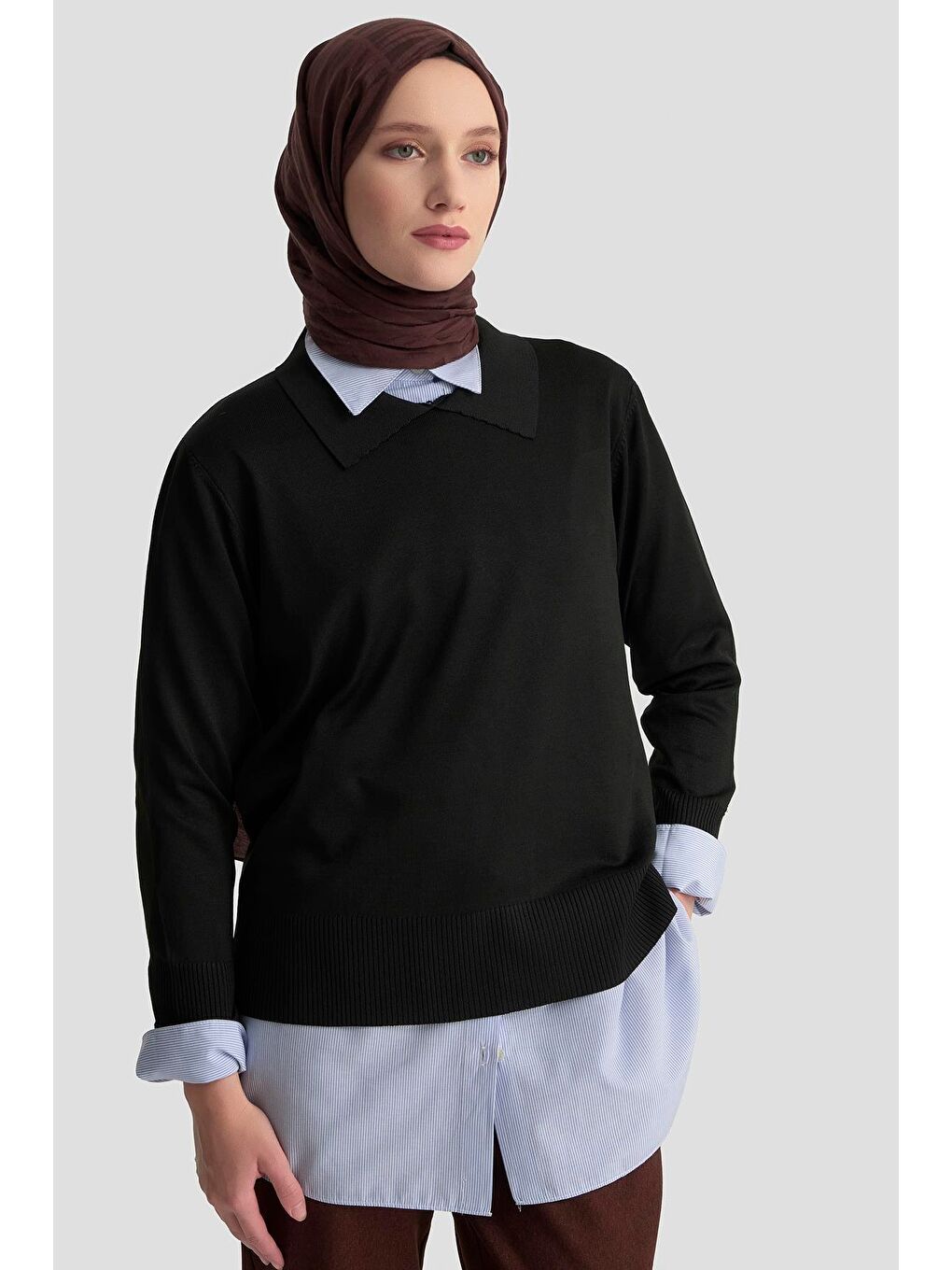 Trend Kazak 25Ktd303 Siyah-2