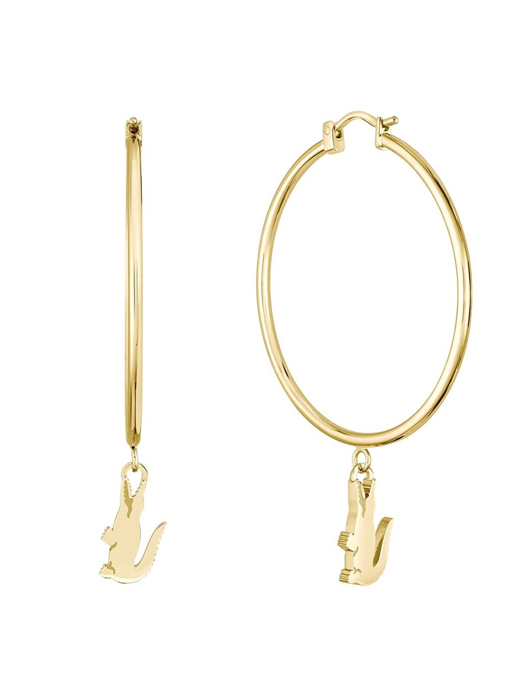 Sarı LACJ2040376 Kadın Küpe-2