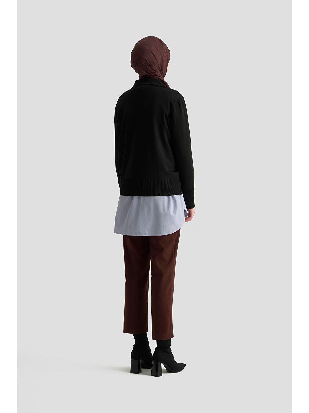 Trend Kazak 25Ktd303 Siyah-3