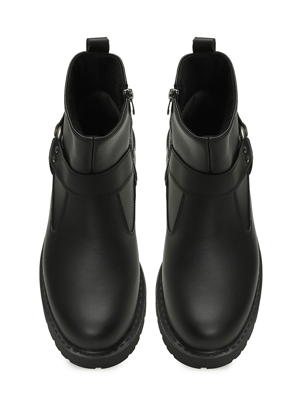 LINER 5PR Siyah Erkek Biker Bot-3