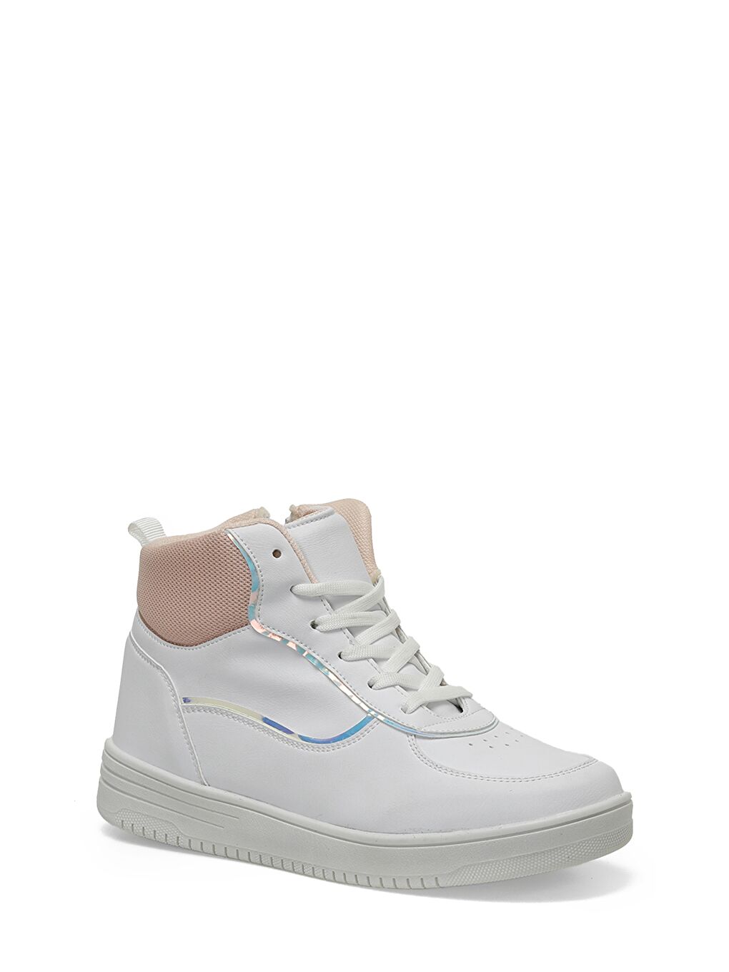 Seventeen Beyaz VISTA 3PR Beyaz Kız Çocuk High Sneaker - 1