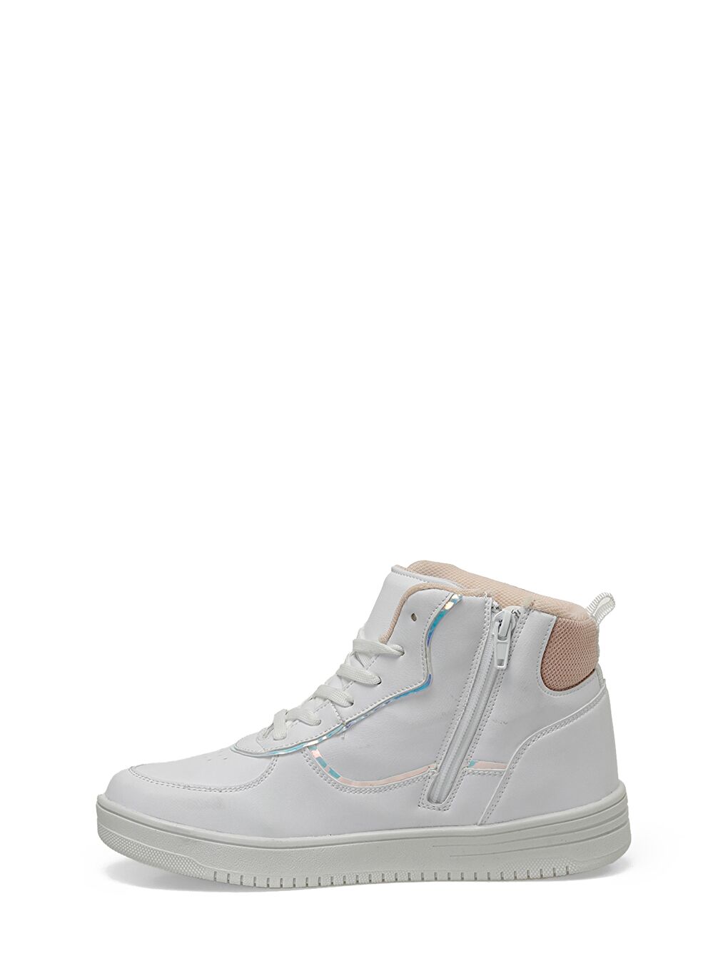 Seventeen Beyaz VISTA 3PR Beyaz Kız Çocuk High Sneaker - 2