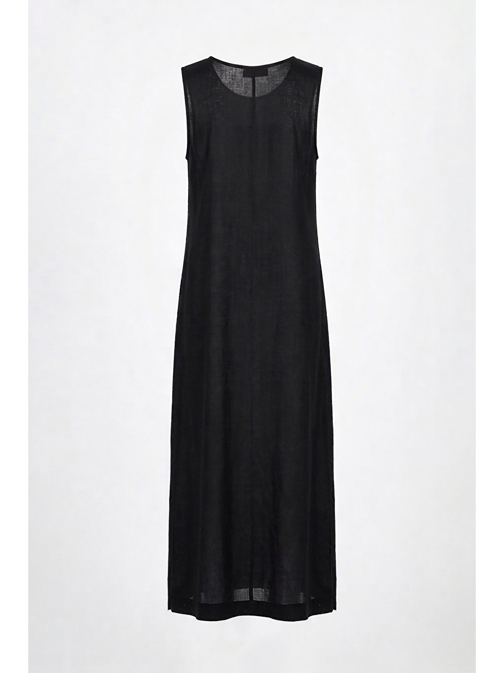 Vual İçlik Elbise Siyah-1