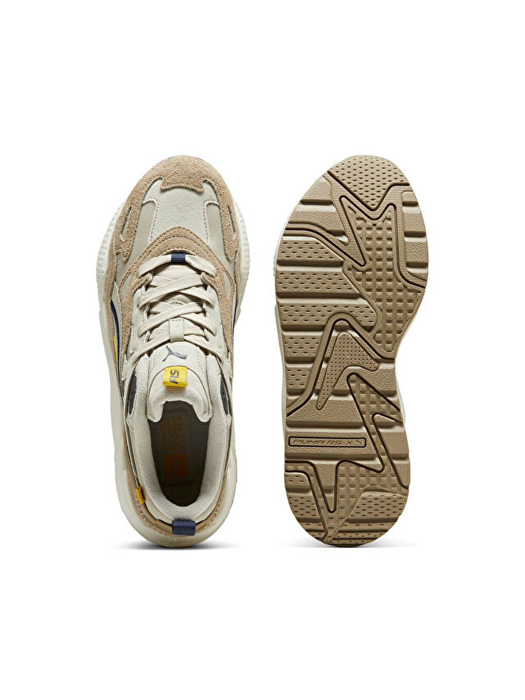 Rs-x Efekt Premium Athletics Erkek Günlük Ayakkabı 39820302 Bej-3