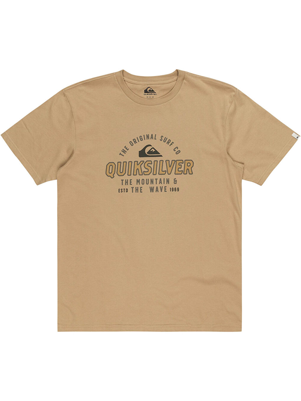 Floating Around Erkek Bej Tişört-2