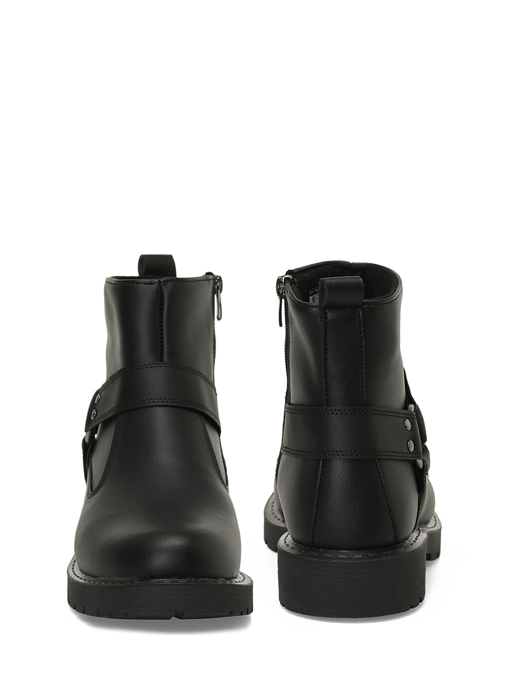 LINER 5PR Siyah Erkek Biker Bot-4