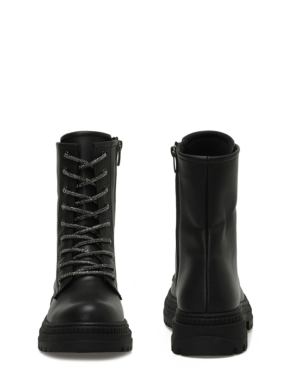 CORZA 3PR Siyah Kadın Postal-4