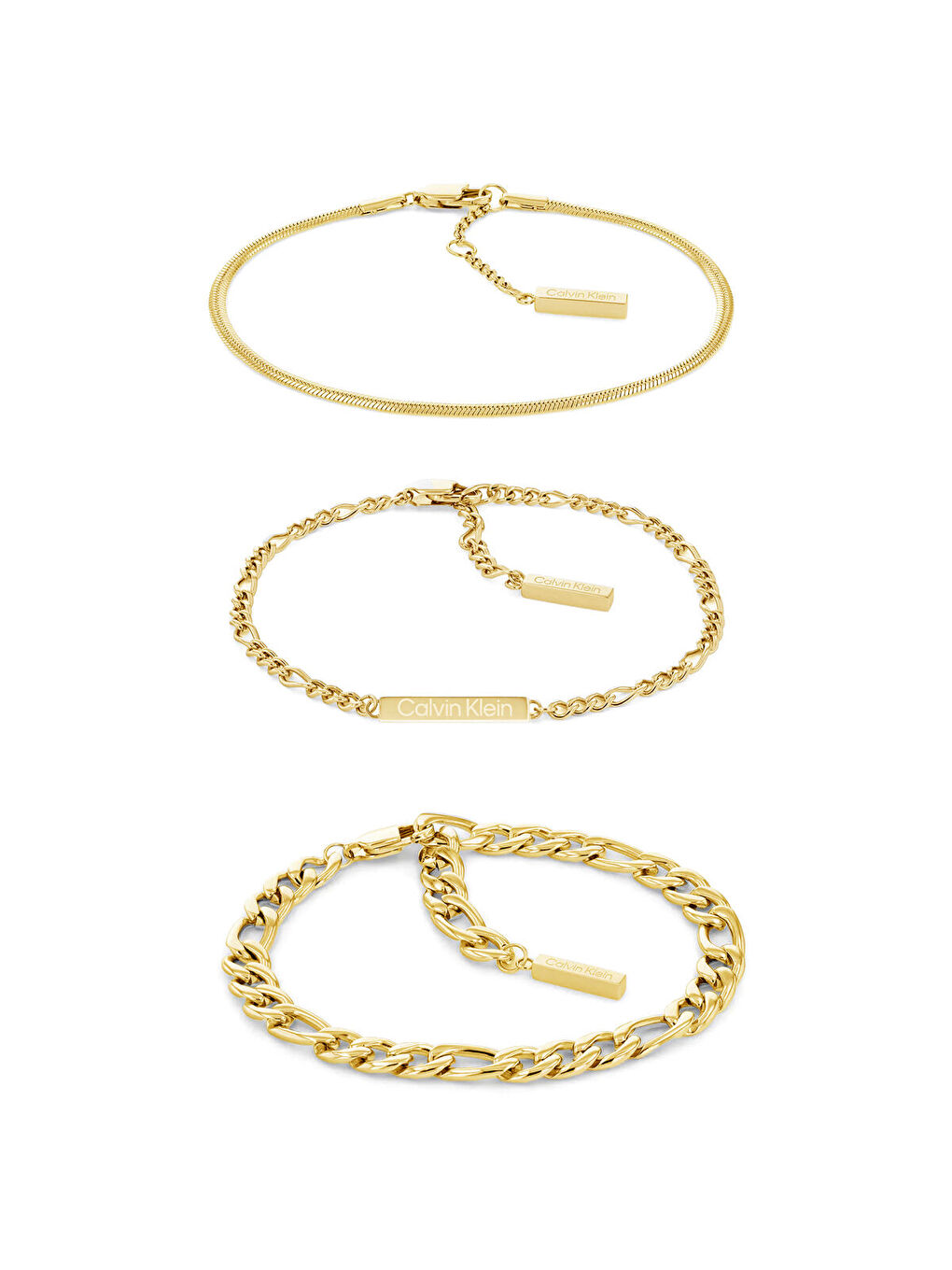 Sarı CKJ35700022 Bileklik Seti