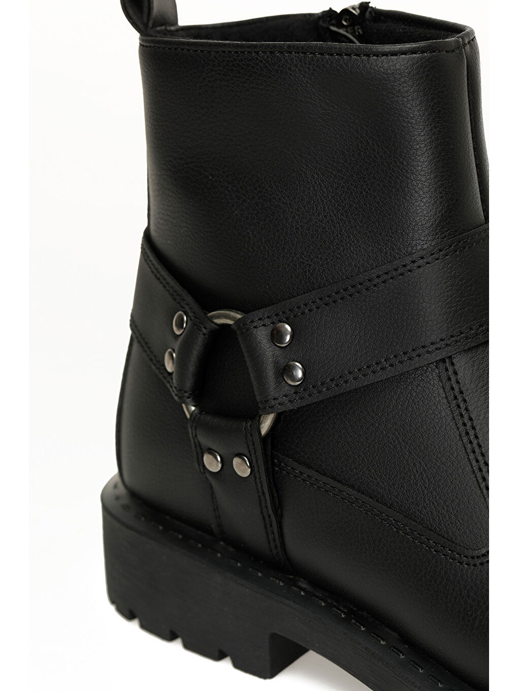 LINER 5PR Siyah Erkek Biker Bot-6