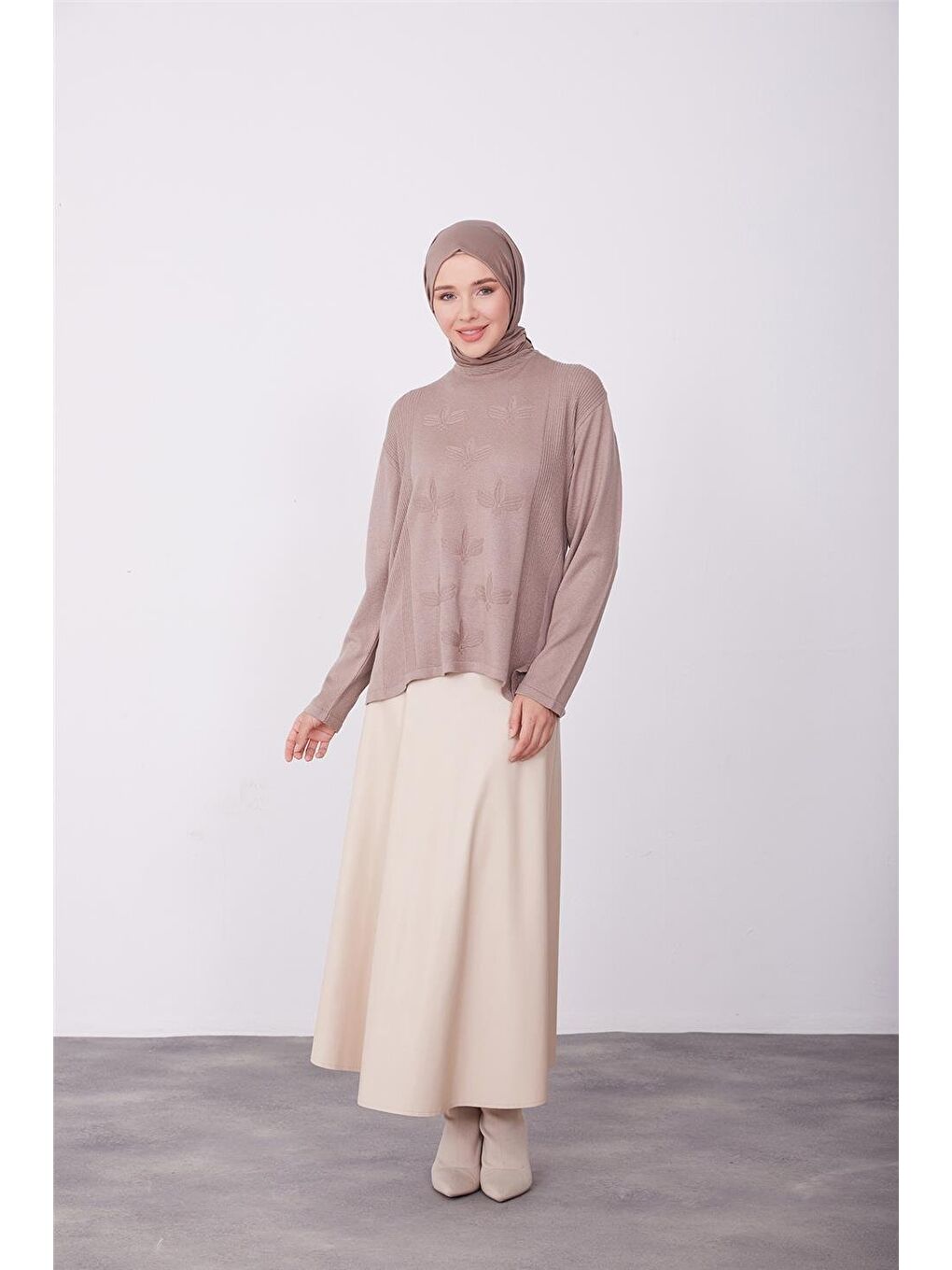 Bej Kazak 23Kd9005 Vizon-1