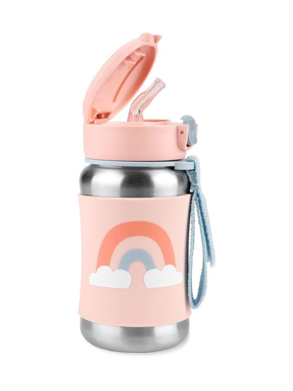 Paslanmaz Çelik Pipetli Suluk-1