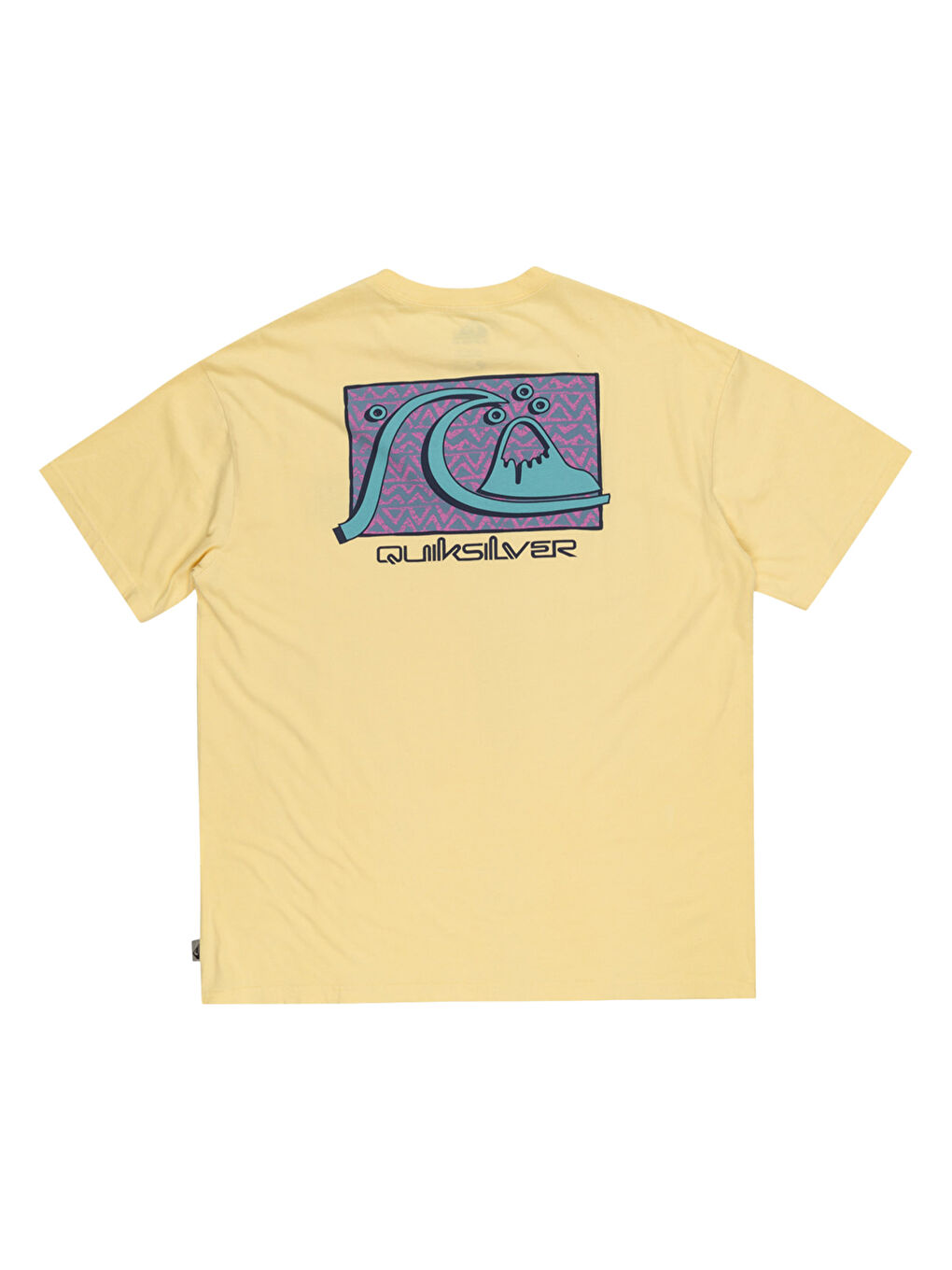 Take Us Back Bubble Erkek Sarı Tişört-1