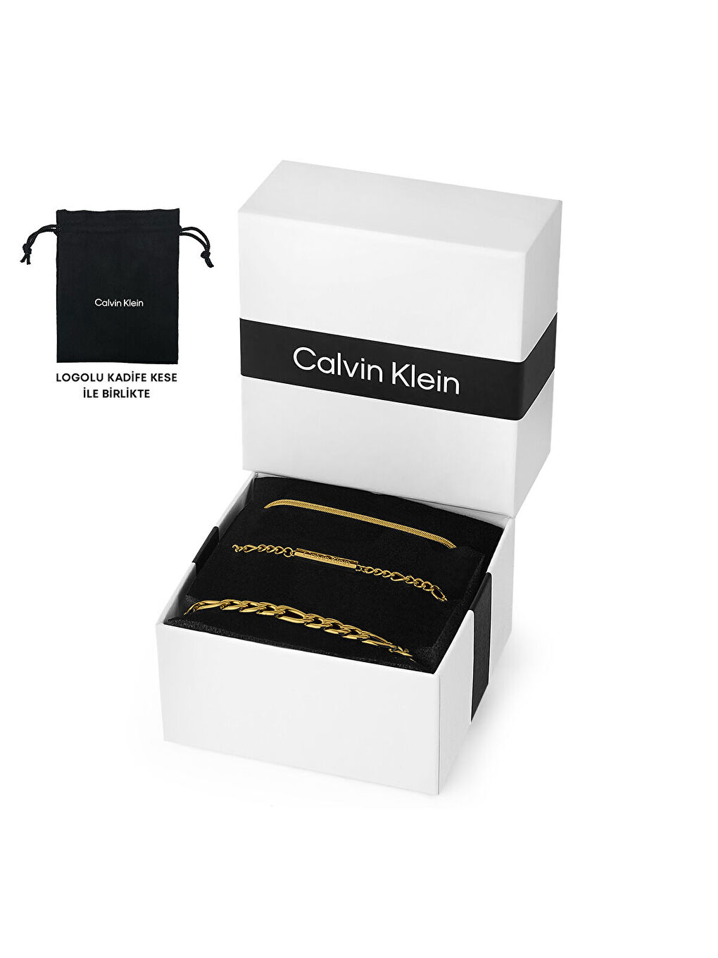 Sarı CKJ35700022 Bileklik Seti-1