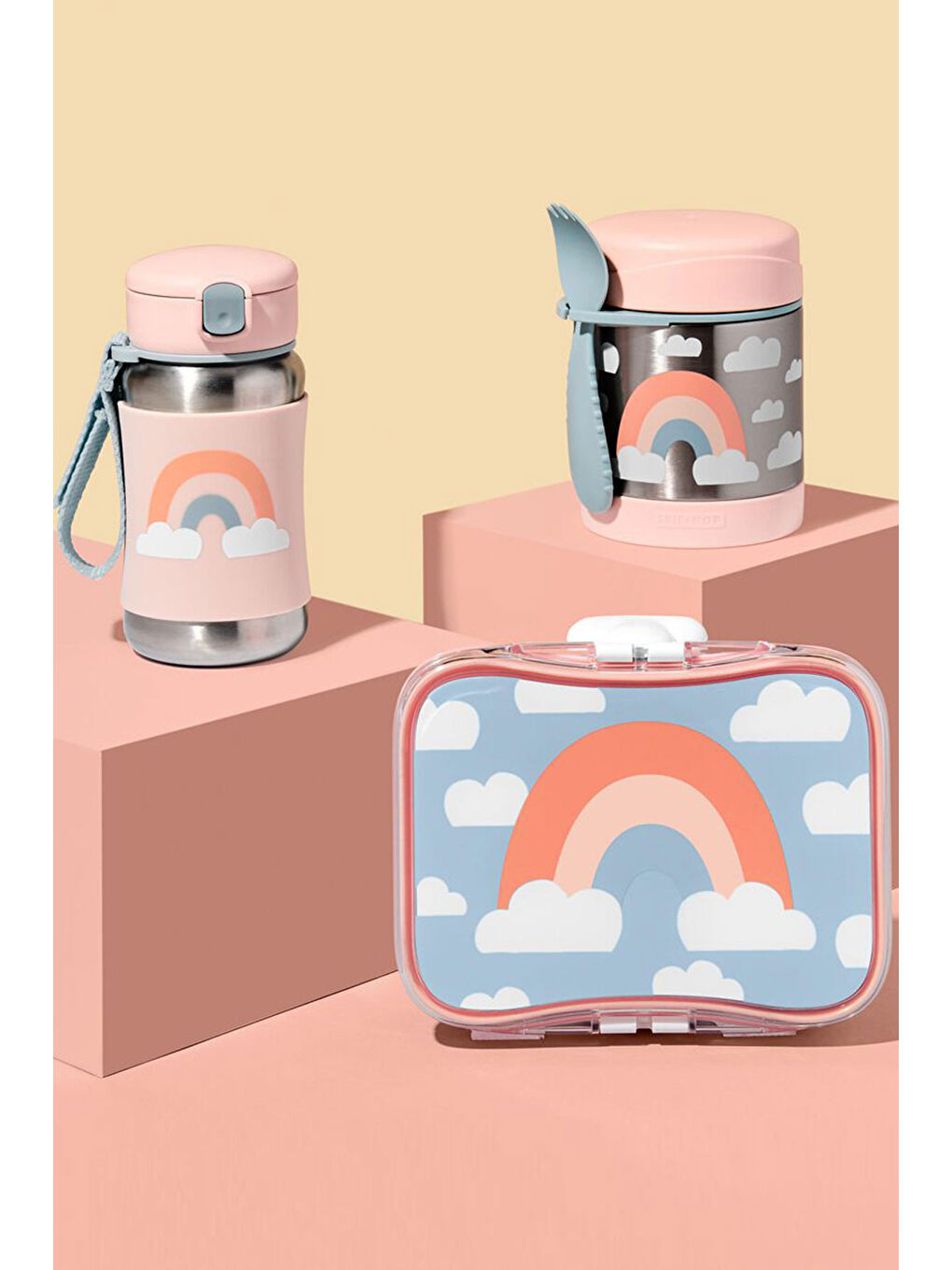 Paslanmaz Çelik Pipetli Suluk-2