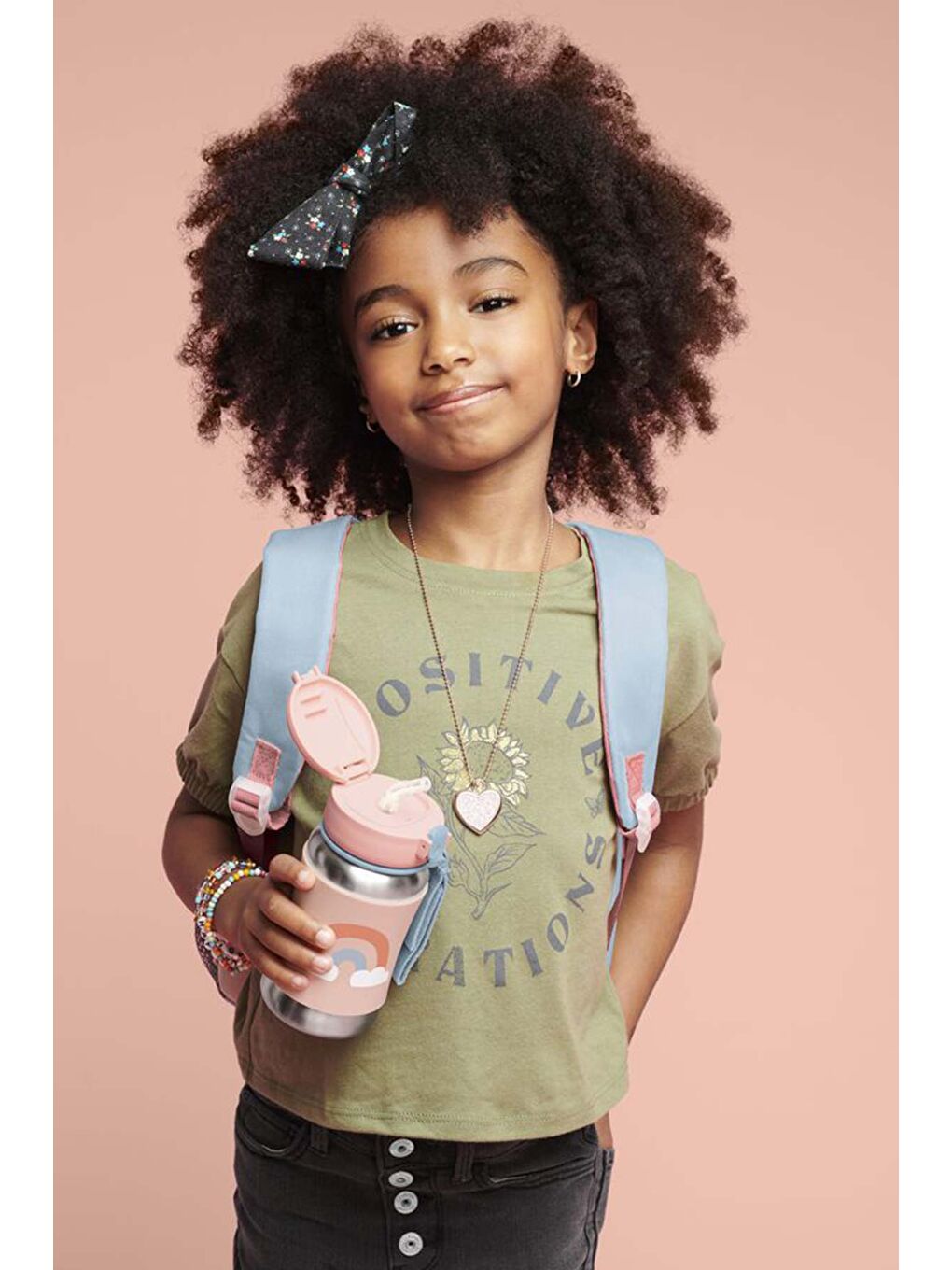 Paslanmaz Çelik Pipetli Suluk-4