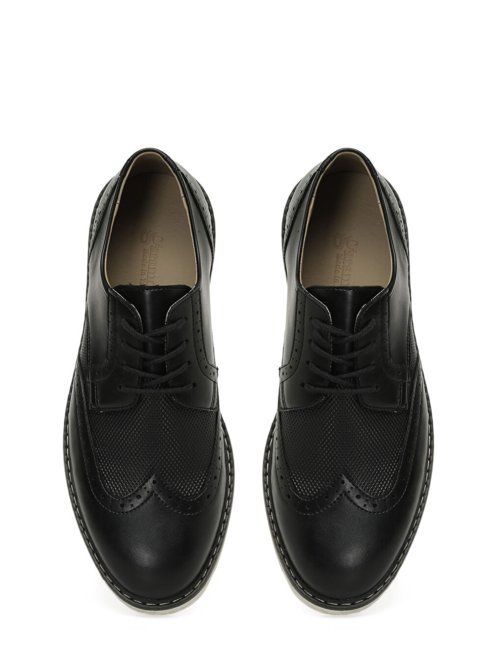 MAE JJ 5FX Siyah Erkek Klasik Ayakkabı-3