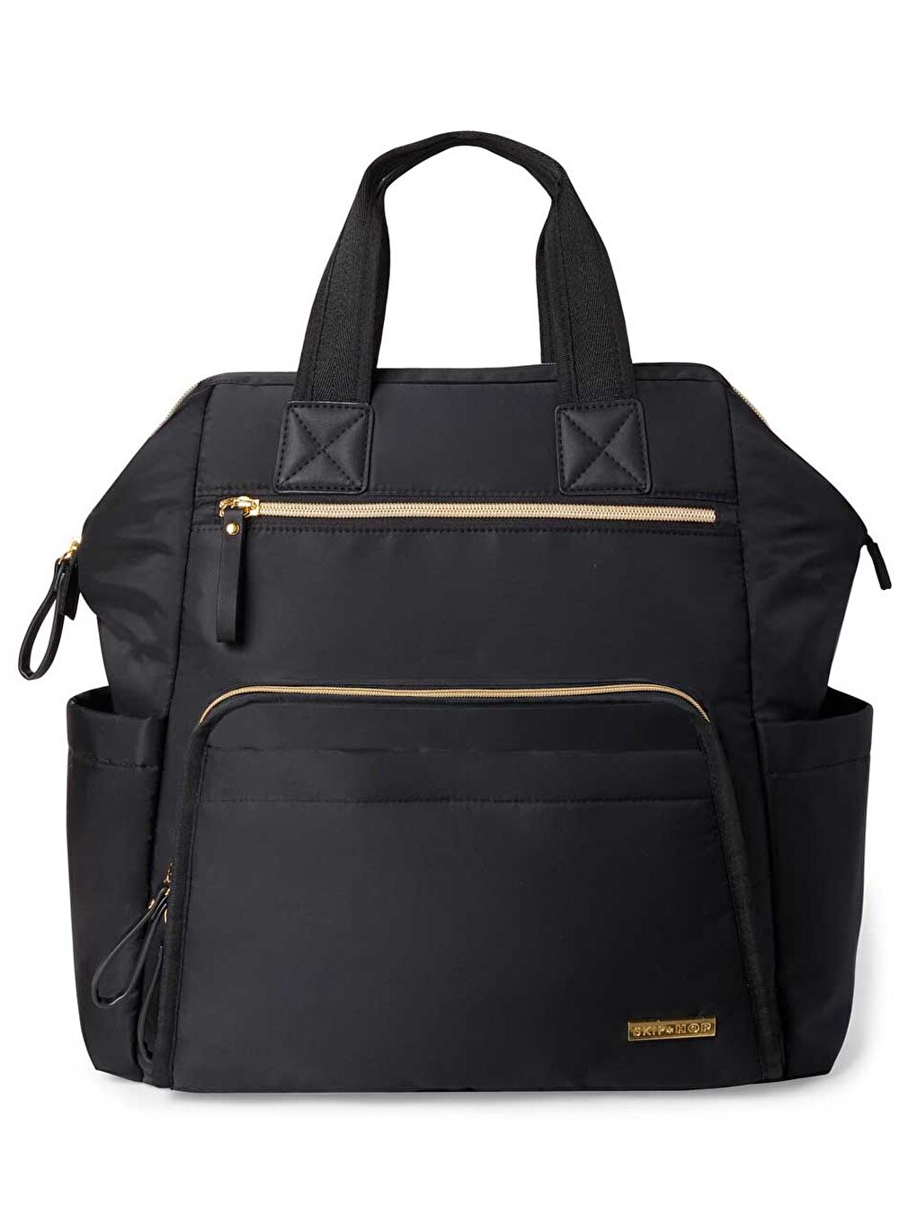 Main Frame Anne Bebek Bakım Çantası Siyah-1