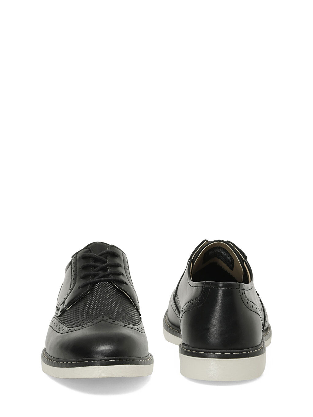 MAE JJ 5FX Siyah Erkek Klasik Ayakkabı-4