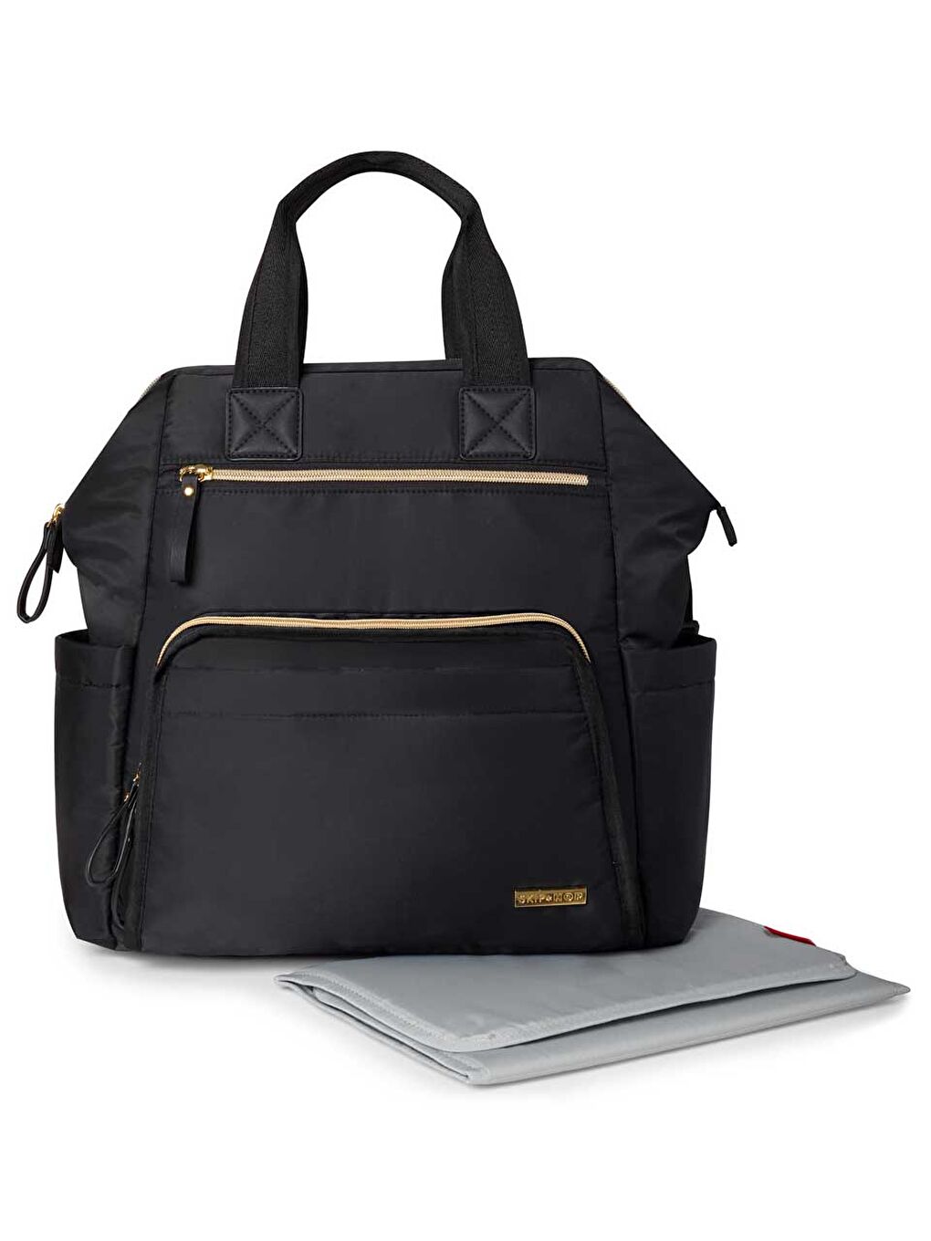 Main Frame Anne Bebek Bakım Çantası Siyah-2