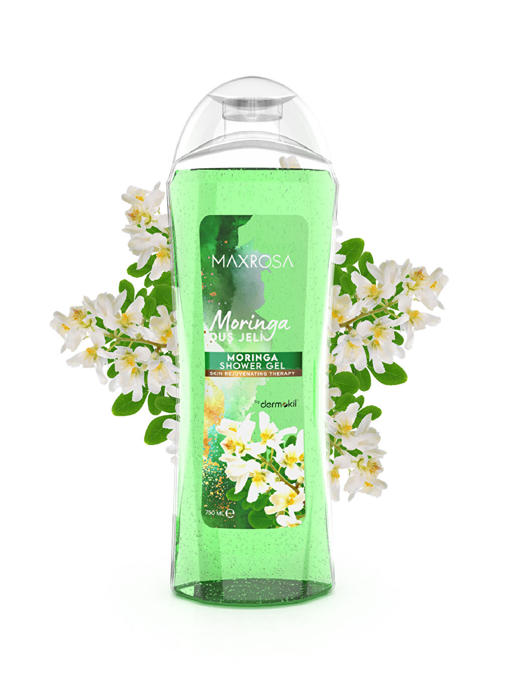 DERMOKIL Karışık MAXROSA Morınga Duş Jeli 750 ml - 1