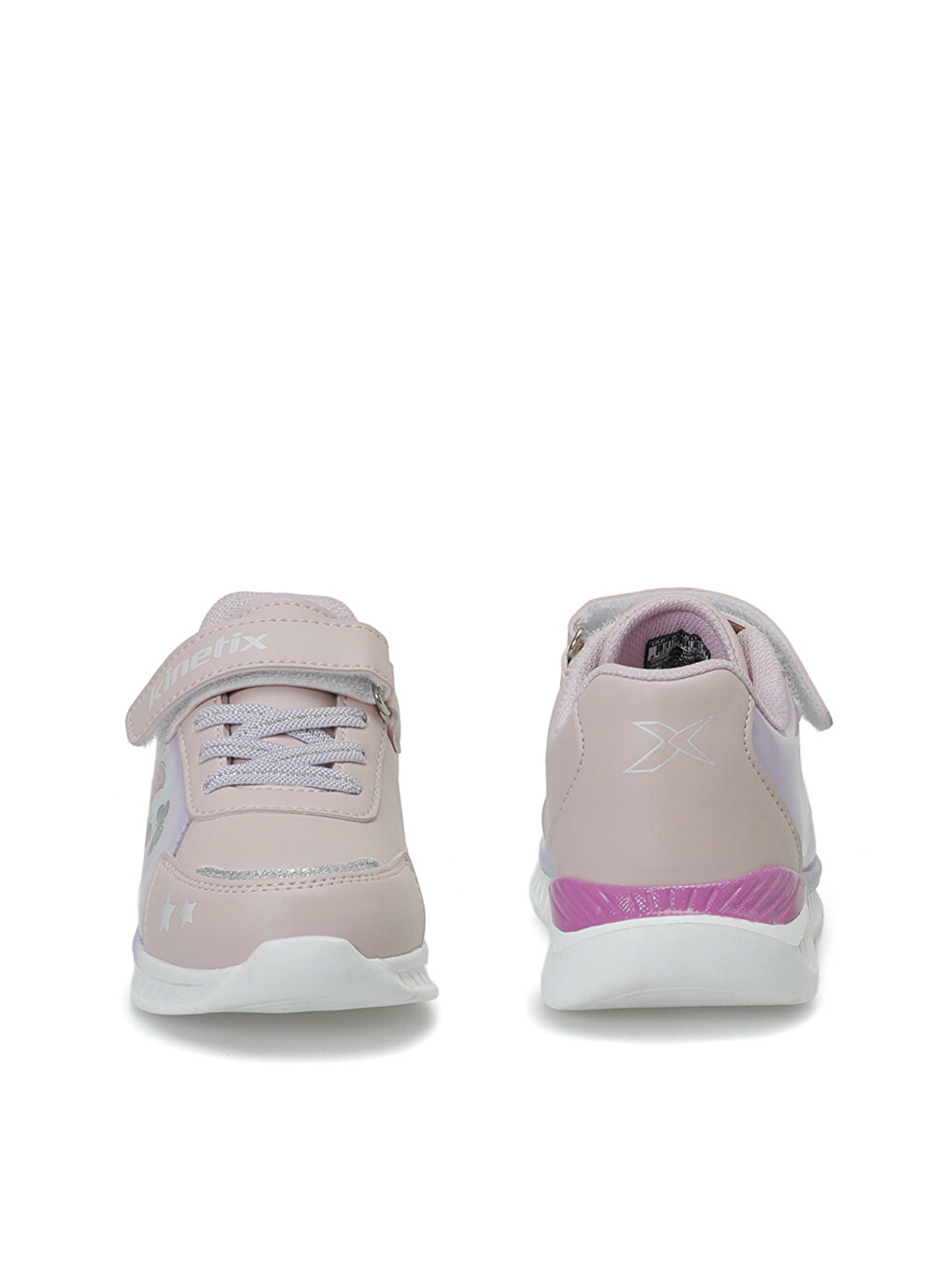 Clıo P Pembe Kız Çocuk Spor Ayakkabı-4