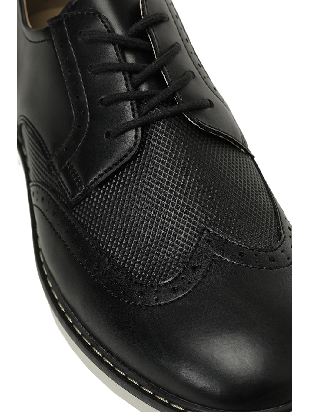 MAE JJ 5FX Siyah Erkek Klasik Ayakkabı-6