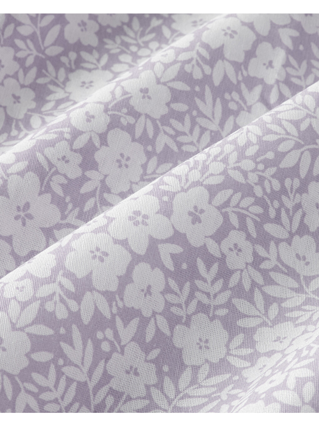 Blossira Kolay Ütülenir Tek Kişilik Çarşaflı Nevresim Takımı 160x220 Cm Lila-5