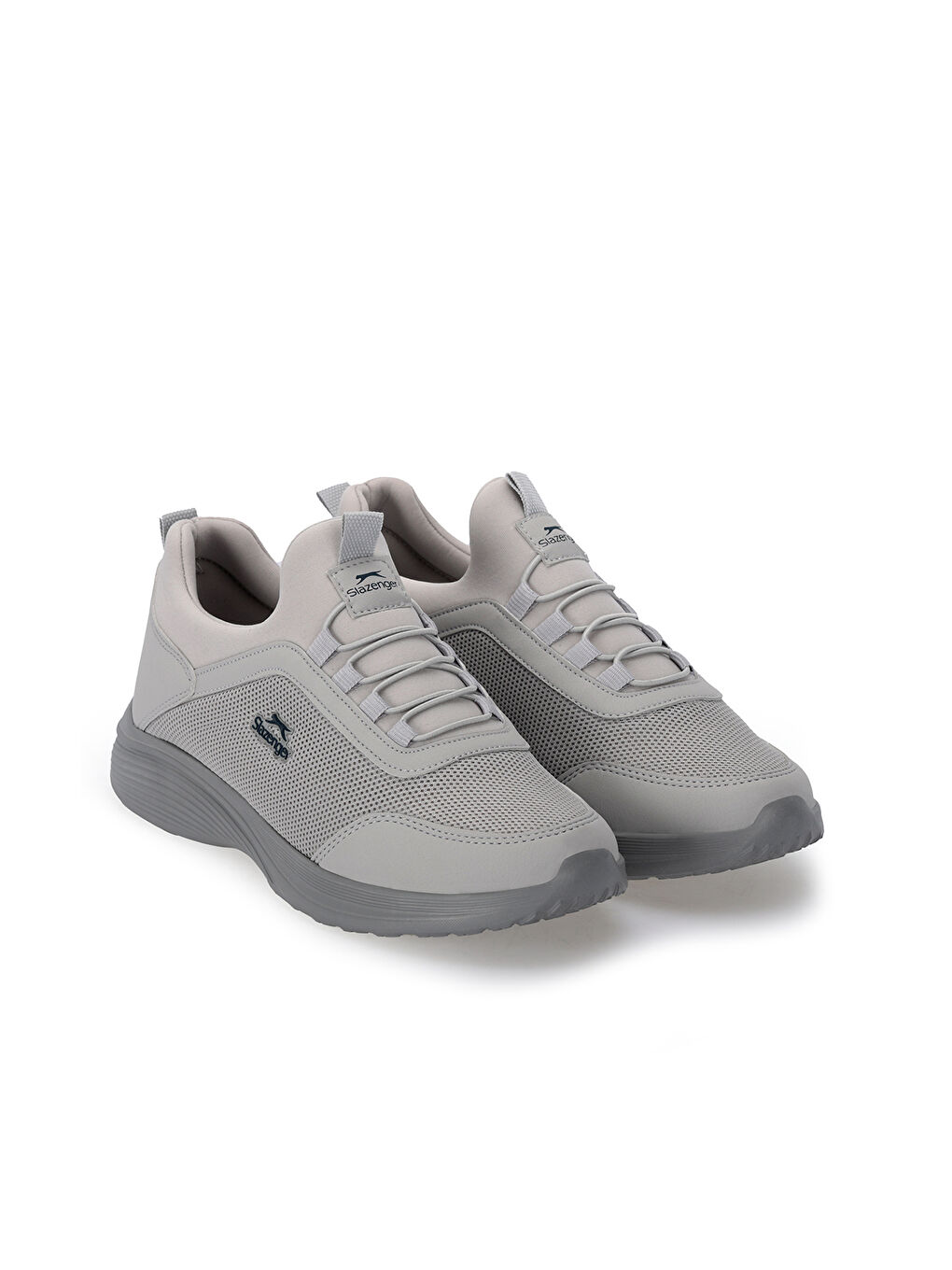 EBONY I Kadın Gri Koşu & Yürüyüş Spor Ayakkabısı-1