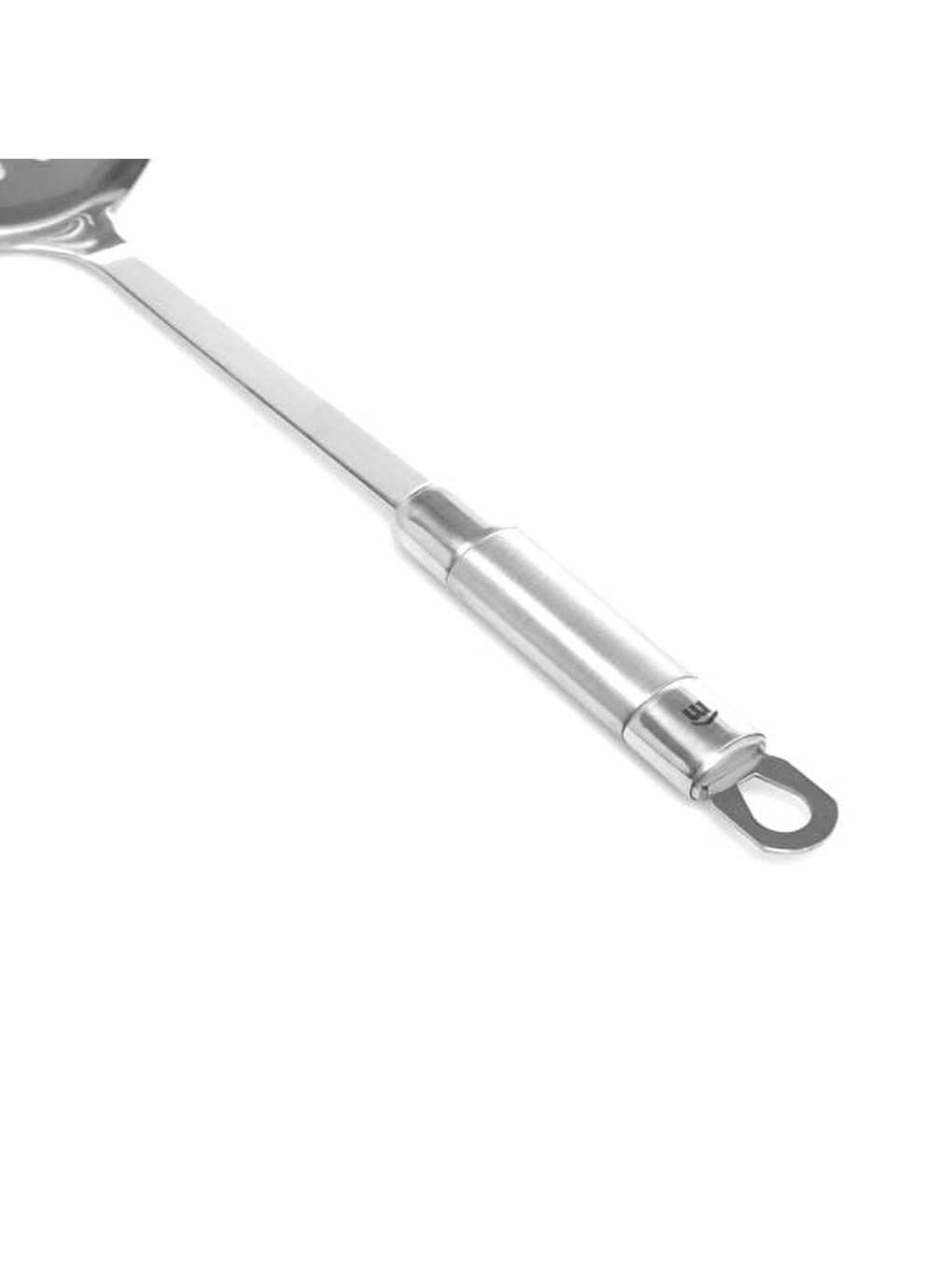 Gri Imperial Delikli Kepçe - 33 cm-2