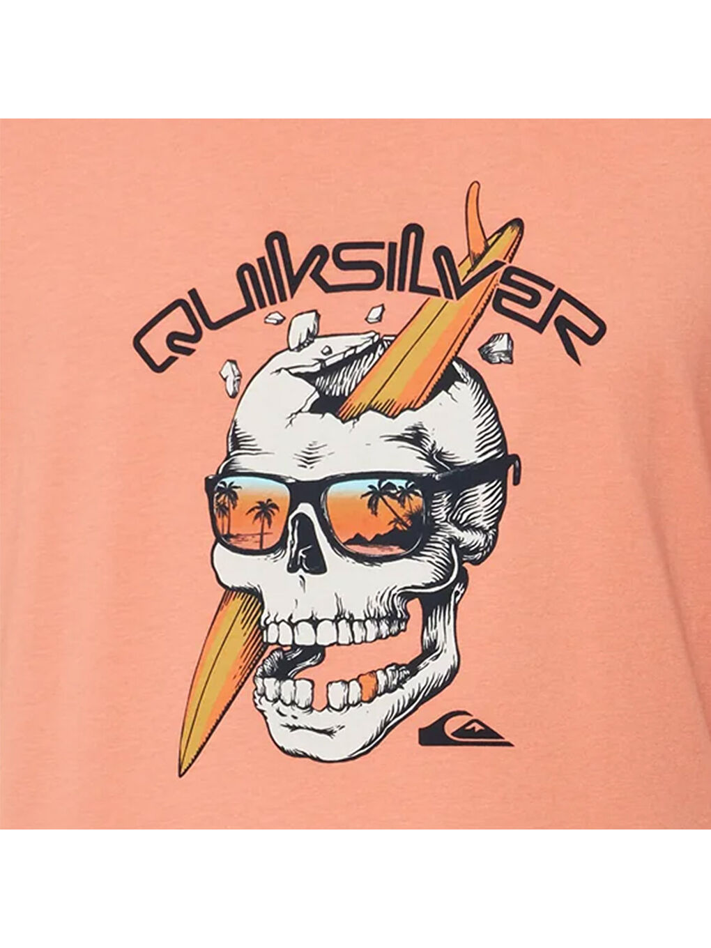 Kahverengi One Last Surf Erkek Kırmızı Tişört-3