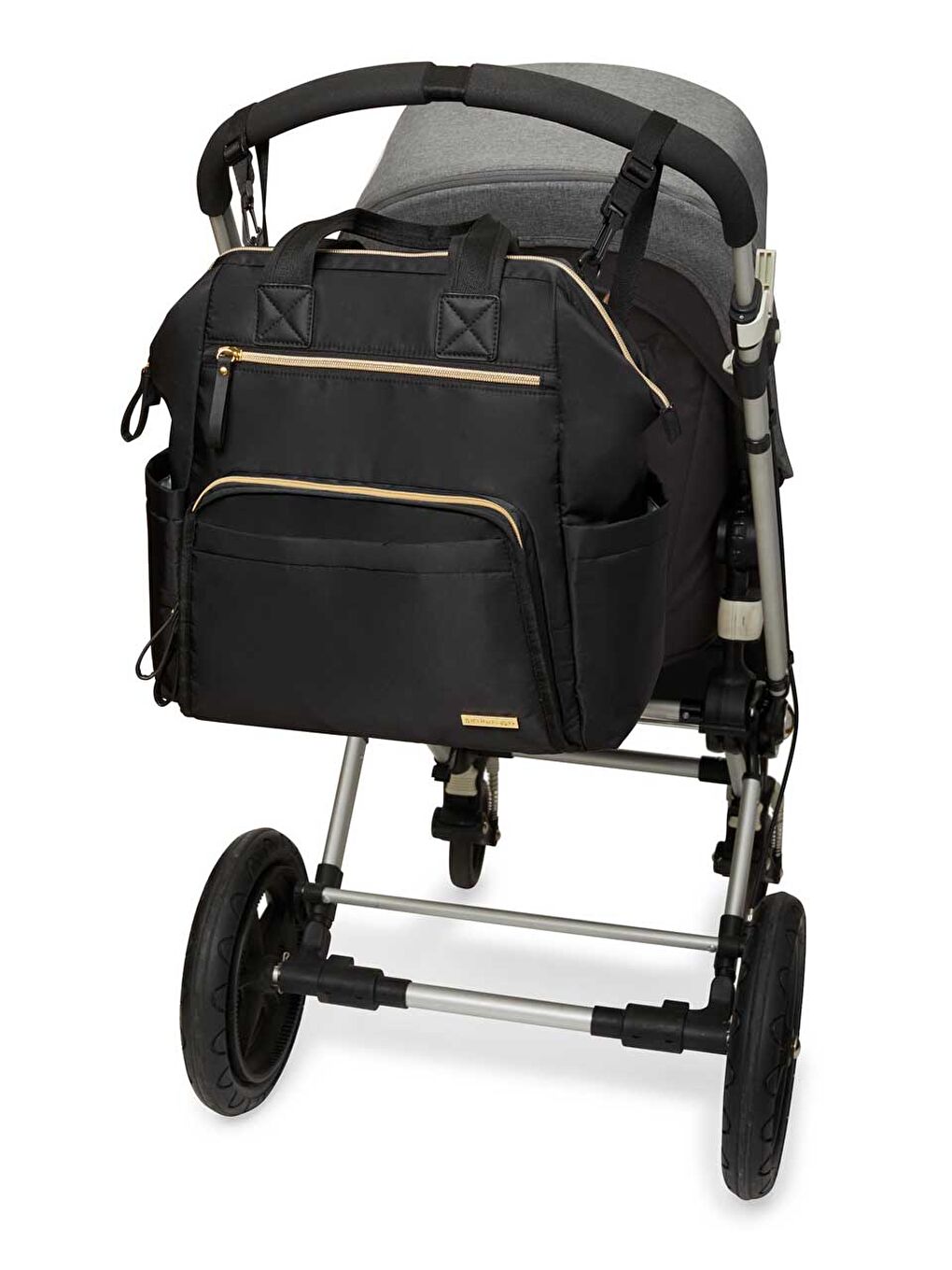Main Frame Anne Bebek Bakım Çantası Siyah-7