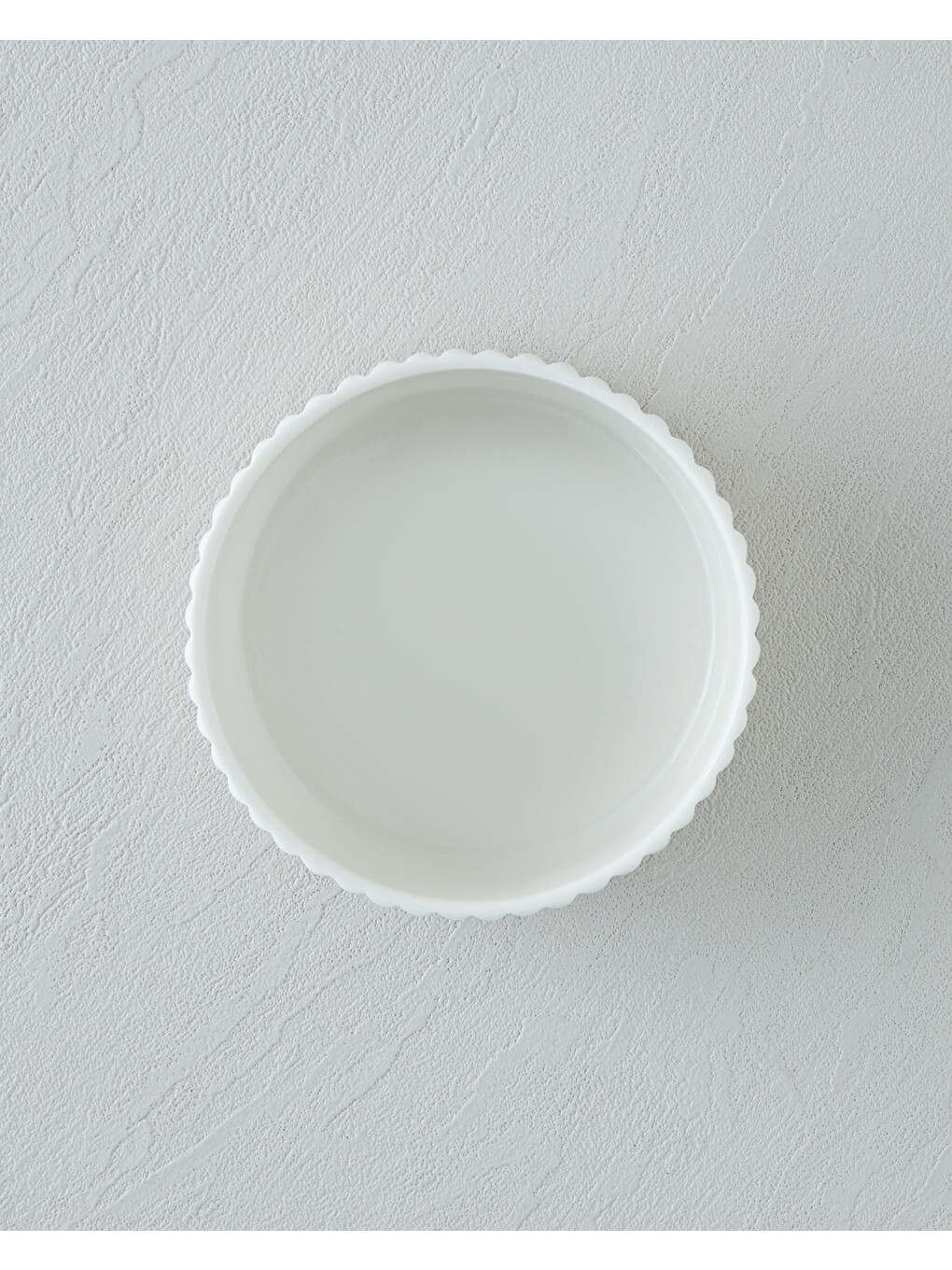 Lunara Porselen Kase 12 Cm Beyaz-1