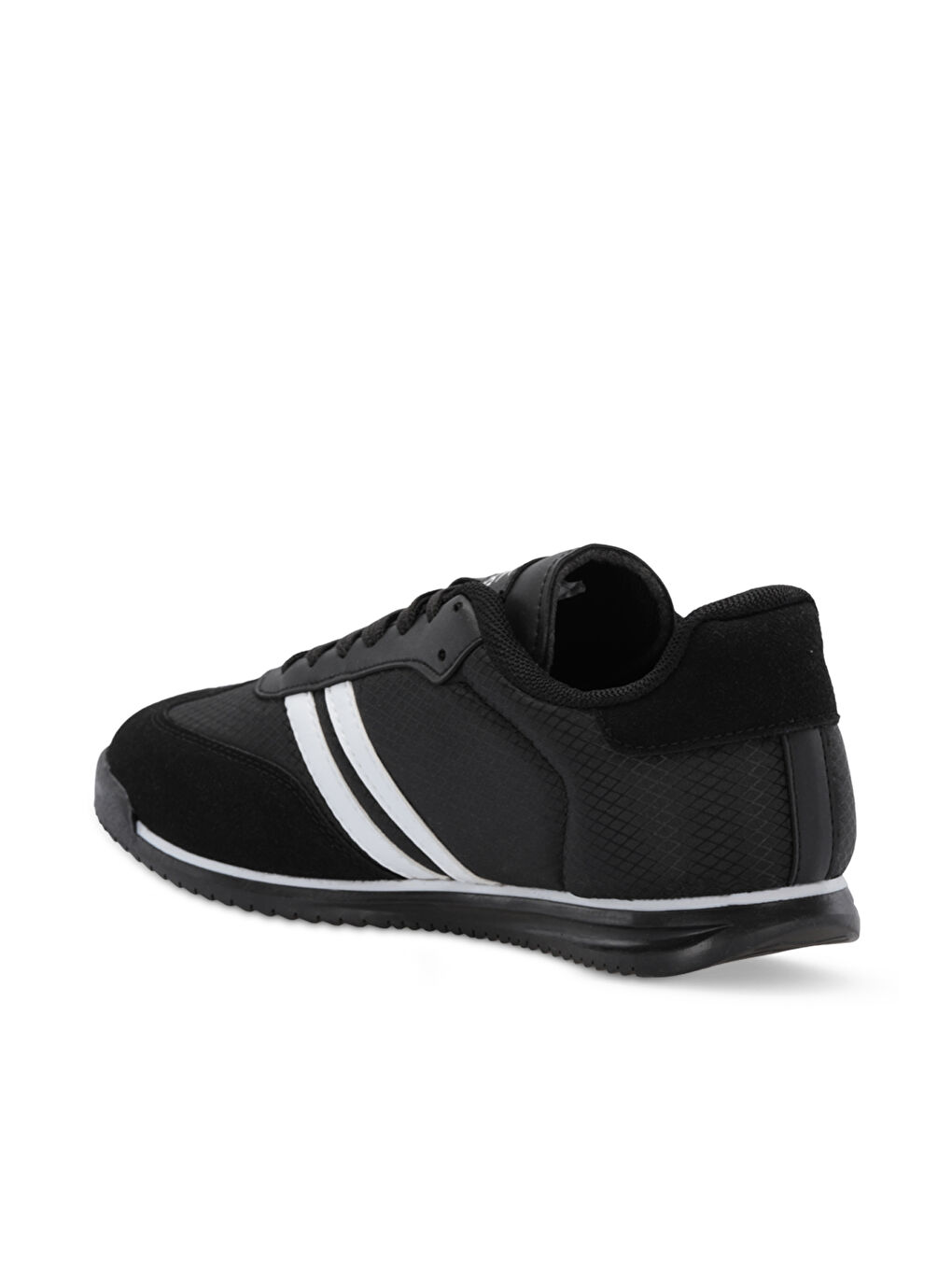 MAKER I Erkek Sneaker Ayakkabı Siyah / Beyaz-2