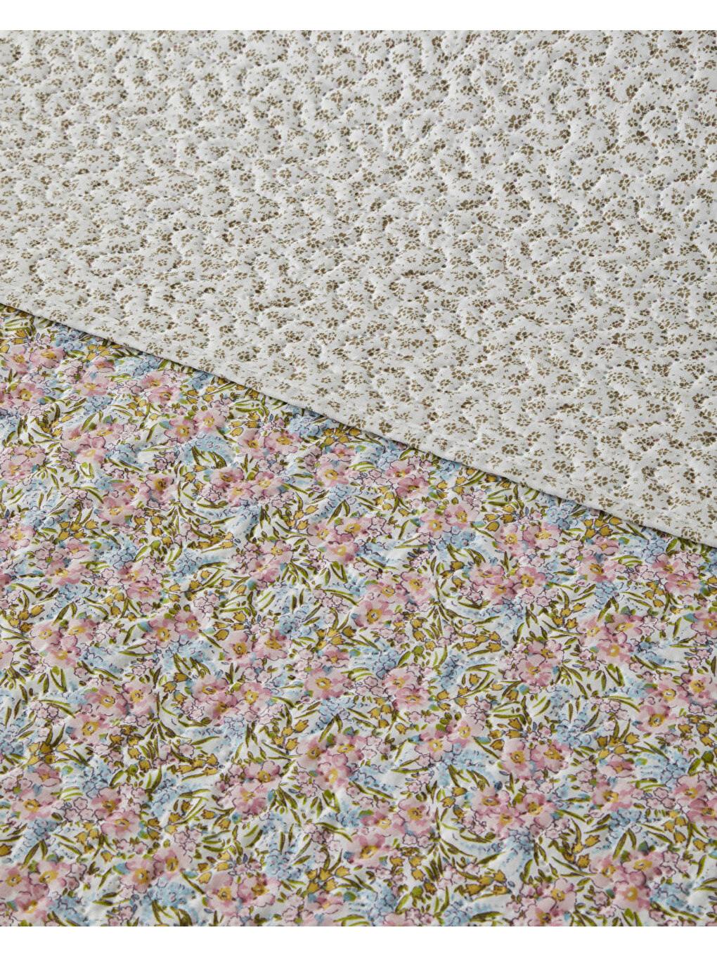 Blush Twig Çift Kişilik Çok Amaçlı Örtü 200x220 Cm Pembe-2
