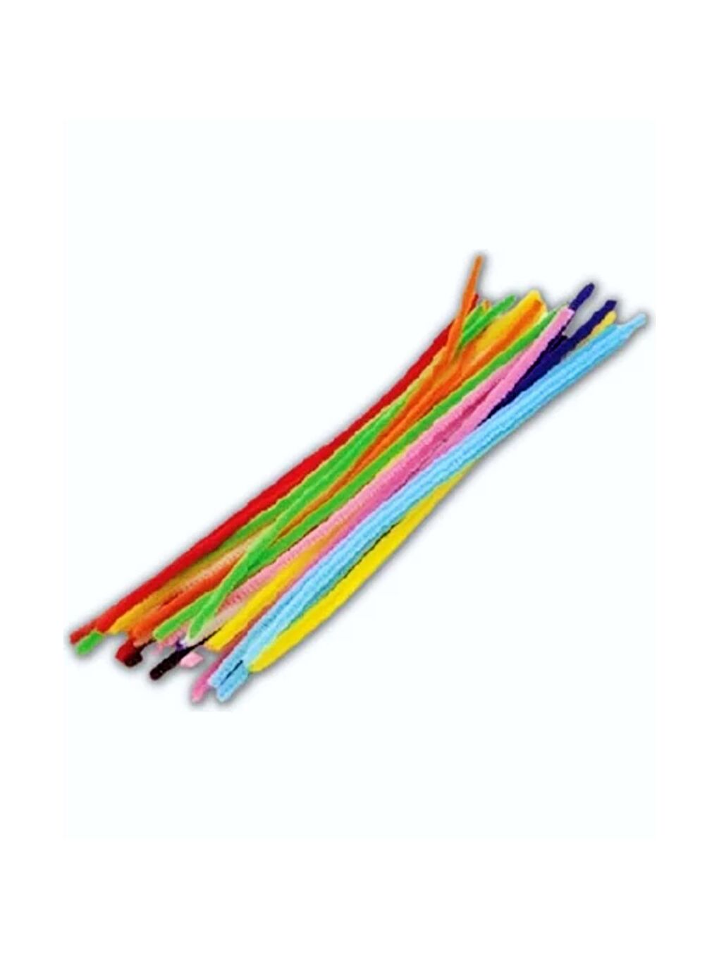 Karışık 6 mm 25 cm Şönil 25 Adet (362120)-2