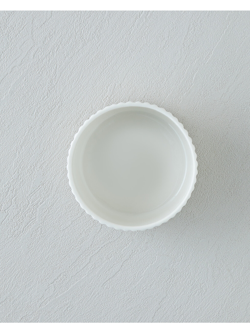 Lunara Porselen Kase 12 Cm Beyaz-5