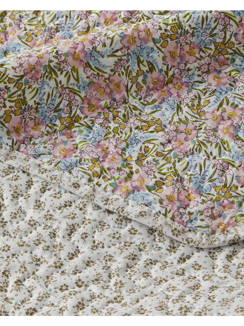 Blush Twig Çift Kişilik Çok Amaçlı Örtü 200x220 Cm Pembe-3