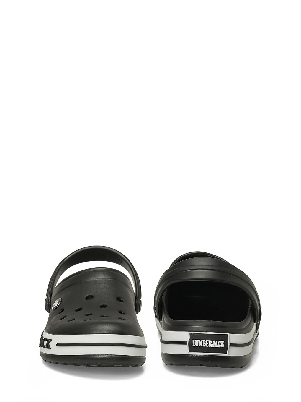 DEVON MN 6FX Siyah Erkek Sabo Terlik-4