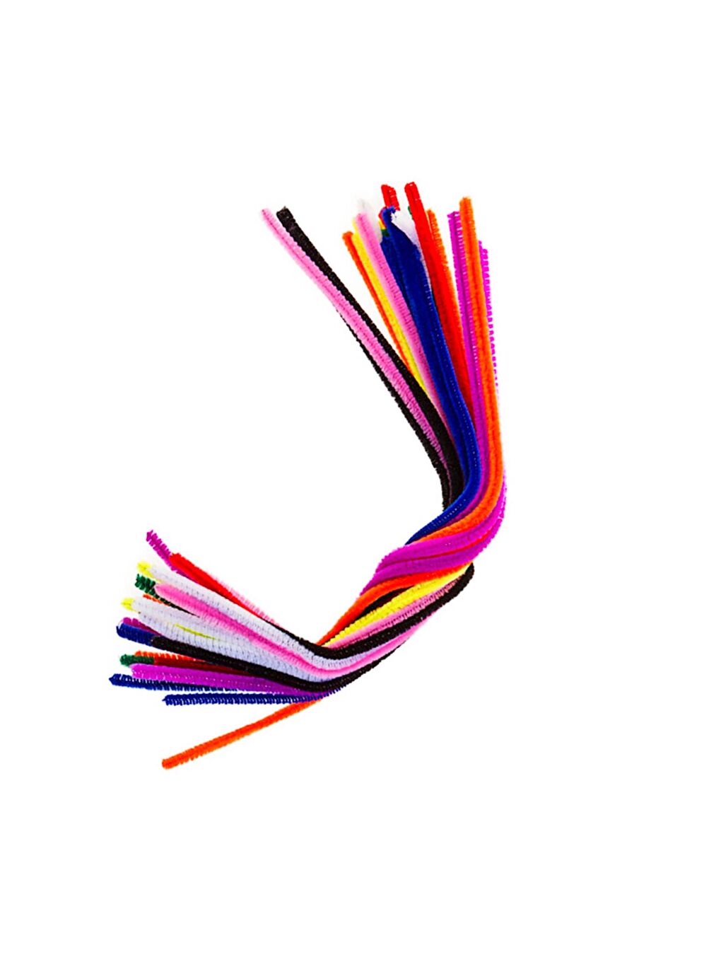 Karışık 6 mm 25 cm Şönil 25 Adet (362120)-3