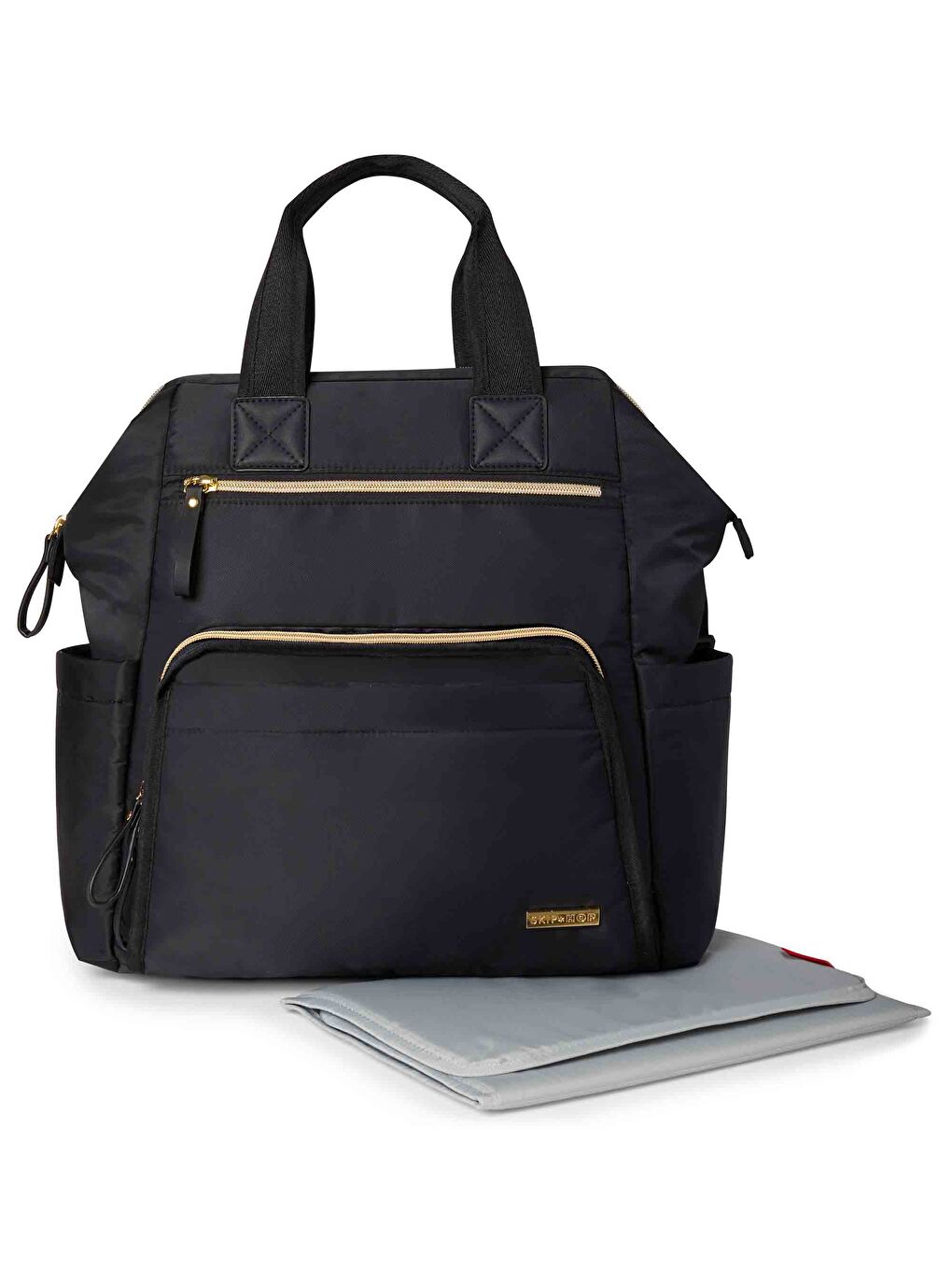 Main Frame Anne Bebek Bakım Çantası Siyah-10