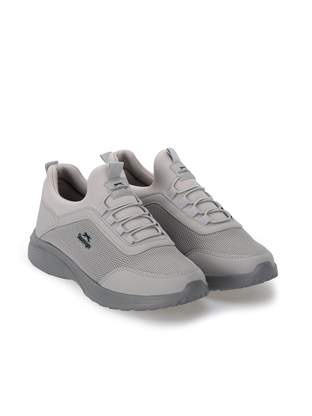 EBONY I Erkek Gri Koşu & Yürüyüş Spor Ayakkabısı-1