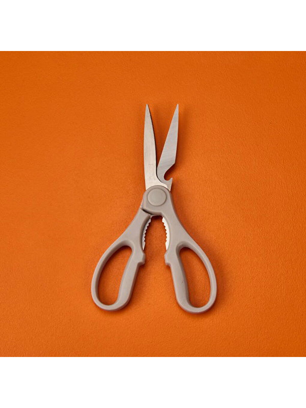 Karışık Çok Amaçlı 2'li Mutfak Makası Seti - Asorti - 25 cm-2