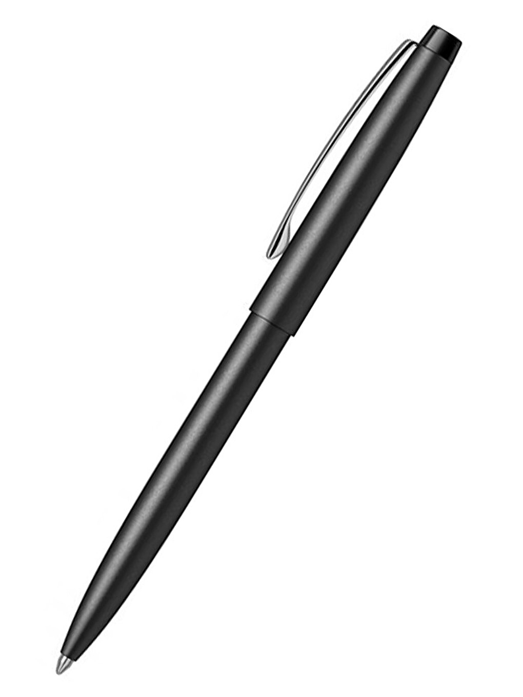 Basmalı Tükenmez Kalem Mavi Mürekkepli 1 Adet Metal Klipsli 1.00 Mm Sitriks Üstten Basmalı K