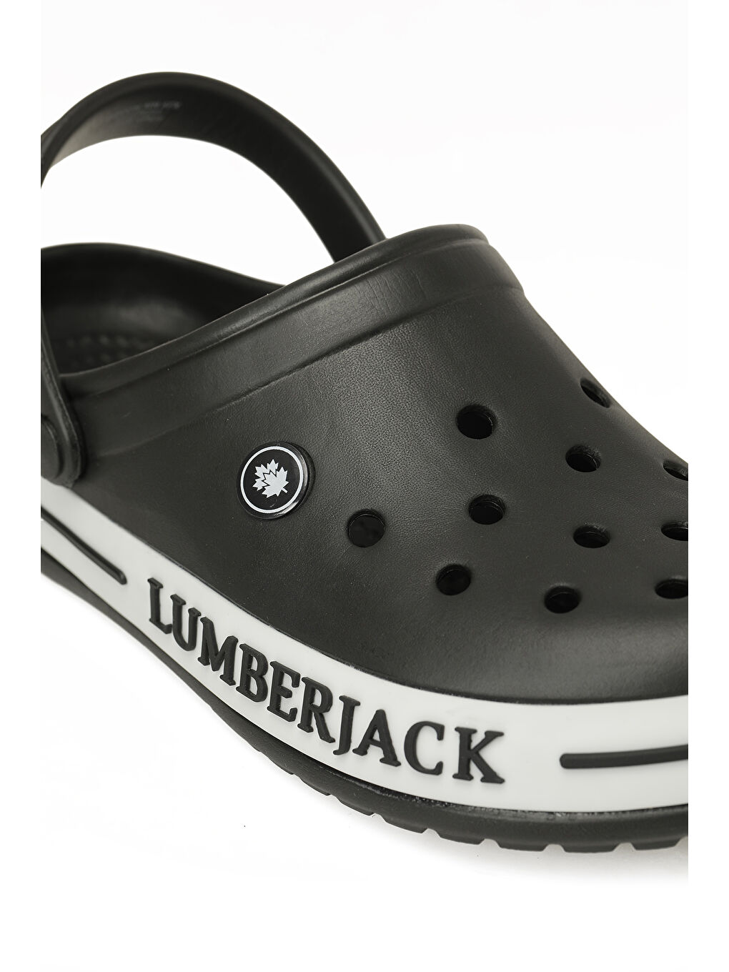 DEVON MN 6FX Siyah Erkek Sabo Terlik-6